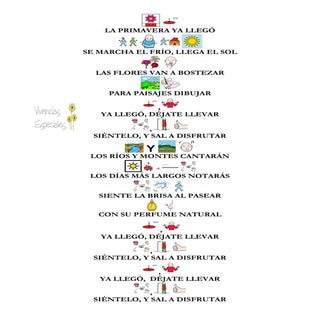 Cancion primavera pictos