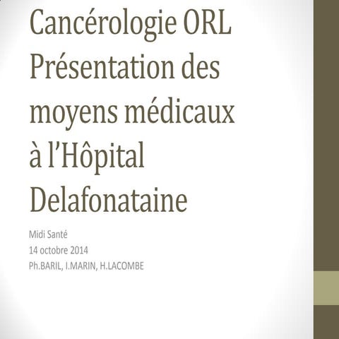 INTRODUCTION À L'OTO-RHINO-LARYNGOLOGIE (ORL).pptx