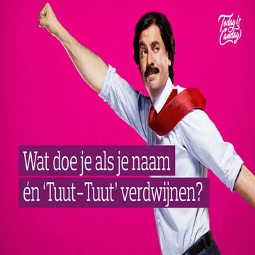 Canday wat doe je als naam en tuut tuut verdwijnen?: MARCOM14