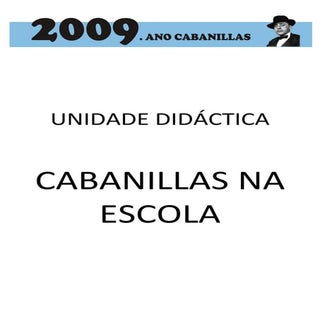 Cabanillas na escola