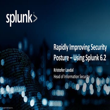 Rapidly Improving Security Posture - CanDeal