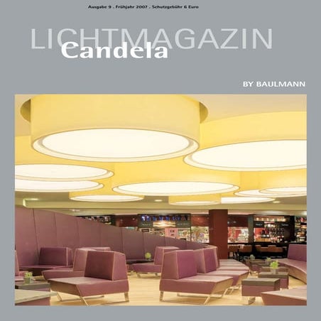 Lighting Magazine - Candela 09