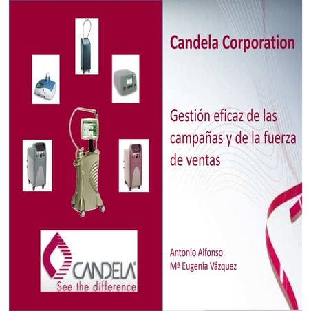 Candela Iberica. Caso de exito ERP y CRM
