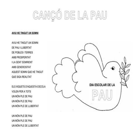 Cançó de la pau