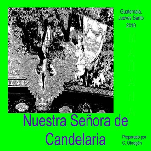 Cristo Rey, Jesús de Candelaria 2010