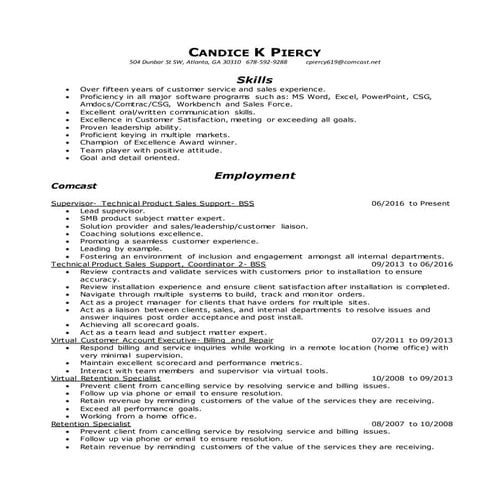 Sam-CV-template | DOCX