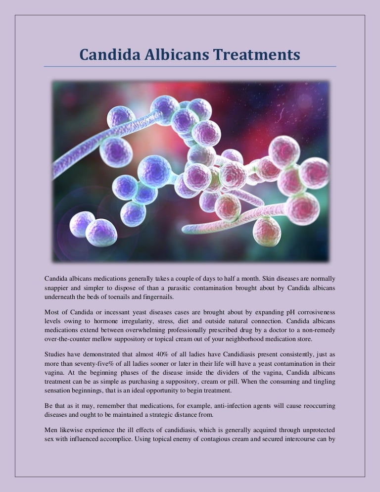 Candida albicans