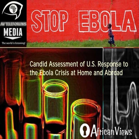 Candid assessment of u.s. response to the ebola crisis at home and abroad
