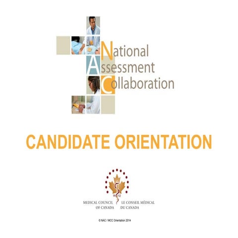 2014 NAC candidate orientation presentation 
