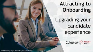 Upgrading your candidate experience