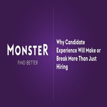 Why Candidate Experience Will Make or Break More Than Just Hiring