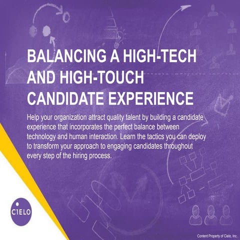 Balancing a High-Tech & High-Touch Candidate Experience 