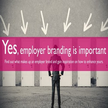 Candidate is king - your employer brand matters