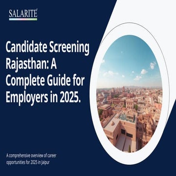 Candidate Screening Rajasthan A Complete Guide for Employers in 2025..pptx