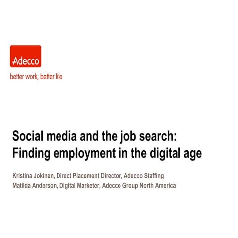 Candidate social media webinar deck final