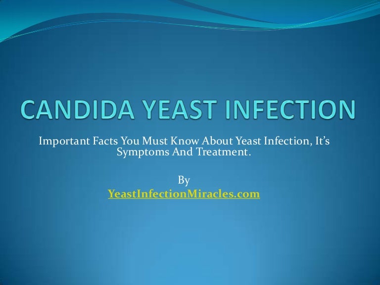 Candida yeast infection