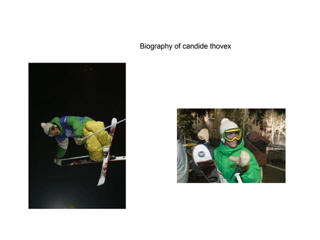 Candide Thovex | PPT