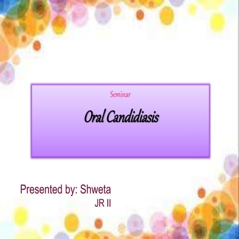 Candidiasis