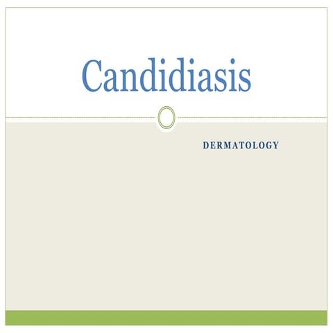 Candidiasis
