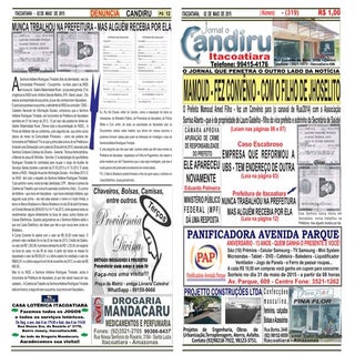 Edição 319 do Jornal O Candiru