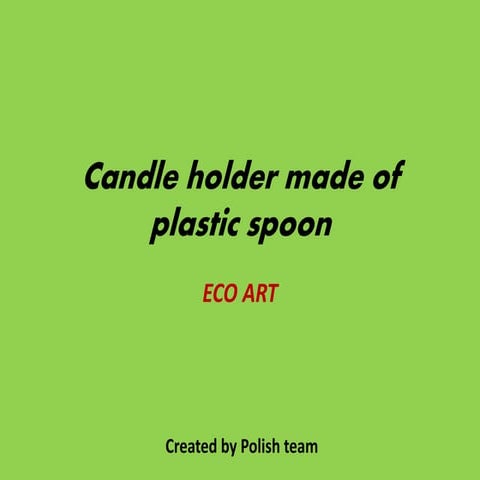 Poland - Candle holder