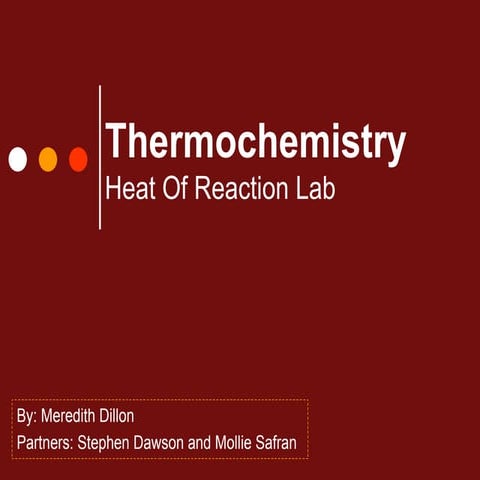 Student Example- PowerPoint