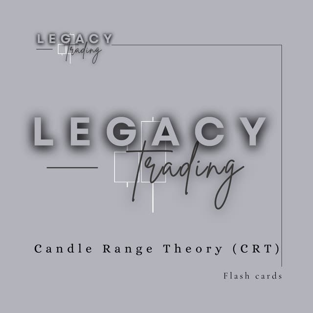 Candle Range Theory (CRT) by Legacy Trading.pdf
