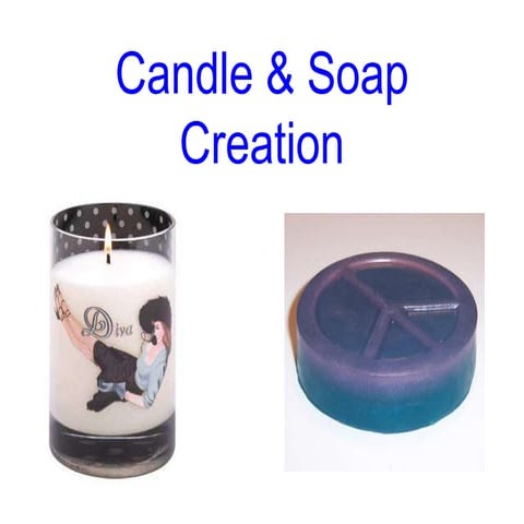 Candle & Soap Creation PowerPoint