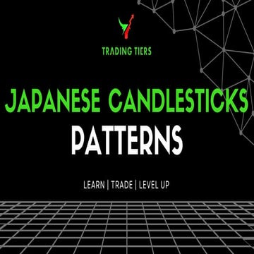 Candlesticks patterns to become profitable trader