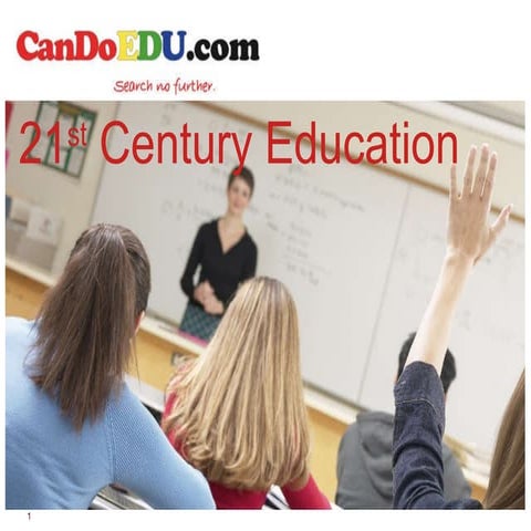 CanDoEDU.com Presentation
