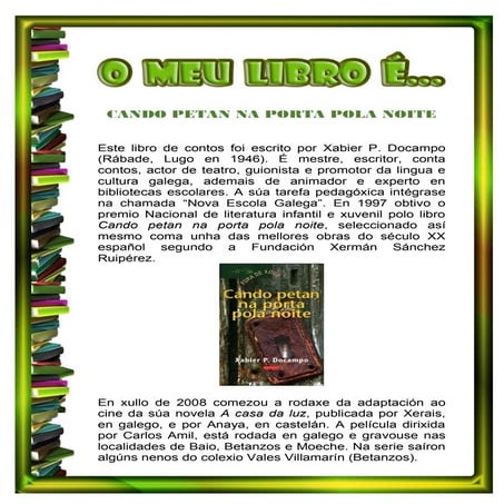 Cando petan pola noite b