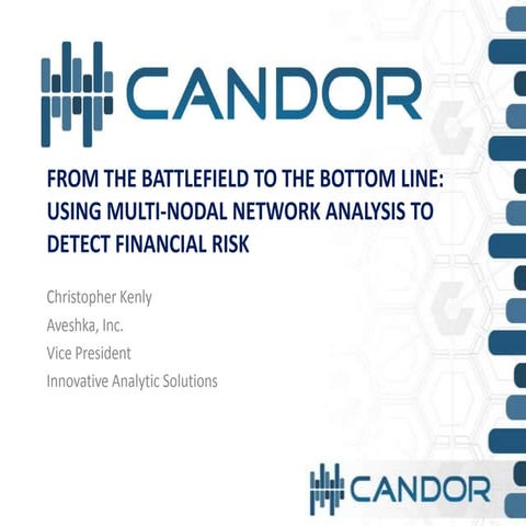 Candor  - open analytics nyc