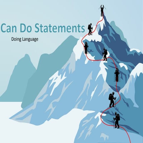 Can do statements v1 0
