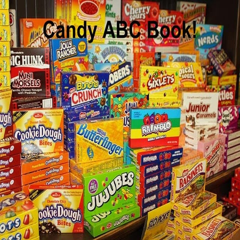Candy abc book!
