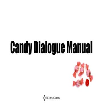Candy Dialogue Manual | PDF