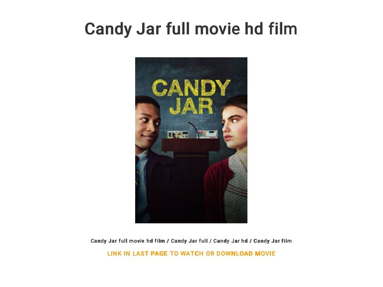 Candy Jar full movie hd film