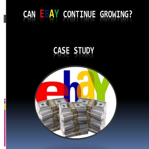 Can Ebay continue growing