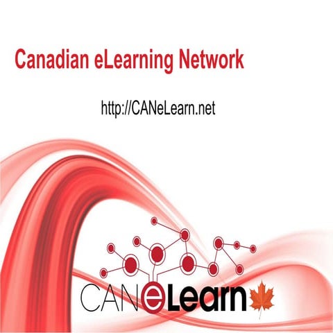 PTDEA 2014 - Canadian e-Learning Network