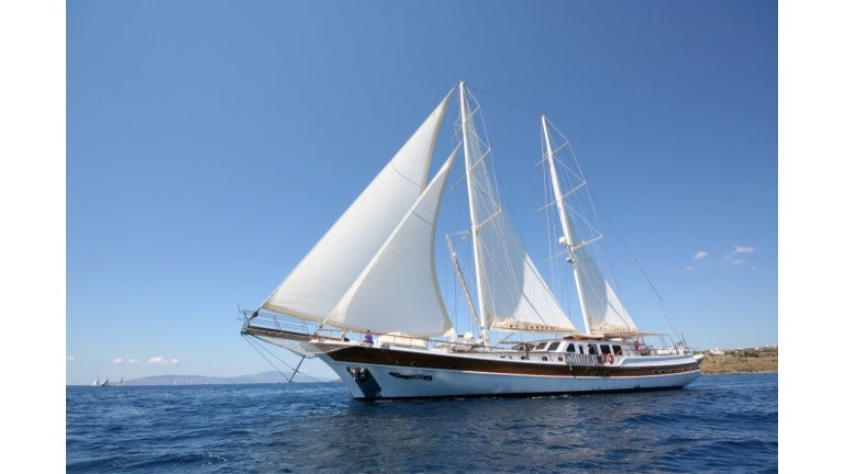 Caner Iv 5 Star Private Gulet Charter 36 Metres 6 Cabins A C