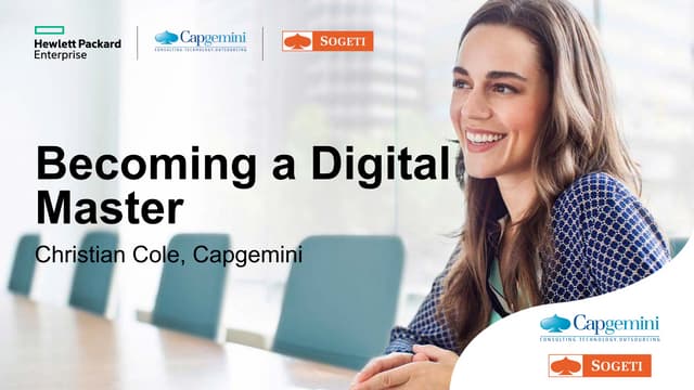 Can Financial Institutions be the next Digital Masters? Capgemini says YES