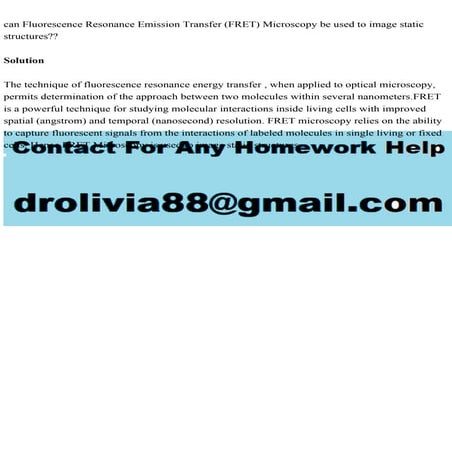 can Fluorescence Resonance Emission Transfer (FRET) Microscopy be us.pdf