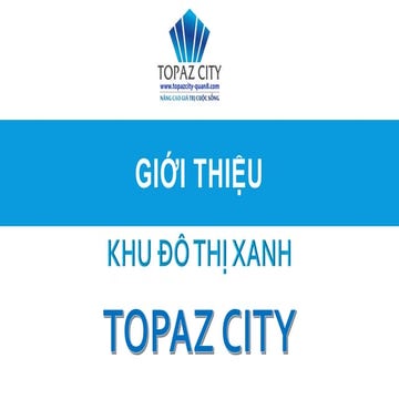 Can ho topaz city