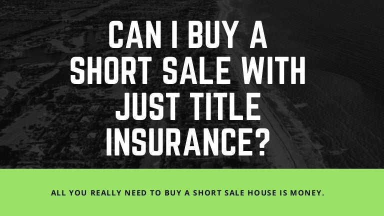 do i need to buy title insurance