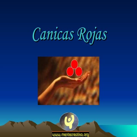 Canicasrojas