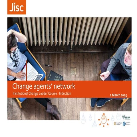 Change Agents' Network: Institutional Change Leader course - Induction