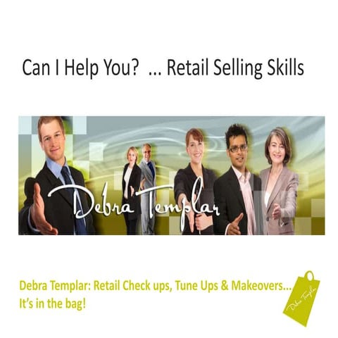 Can I Help You: Retail Selling