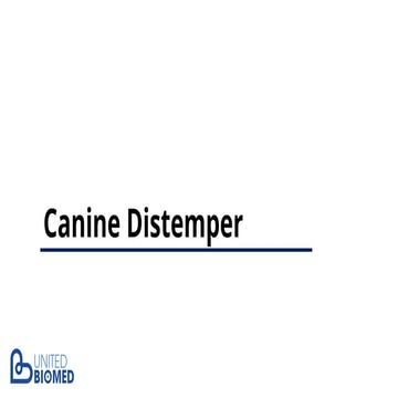 Canine Distemper in Pet Animals_Complete Review.pptx