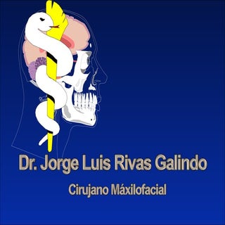 Canino incluido en menton