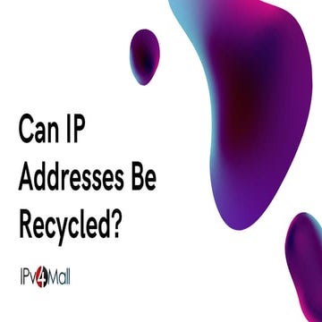 Benefits and Downsides of Leasing IPv4 Addresses | IPv4 Lease | Lease ...