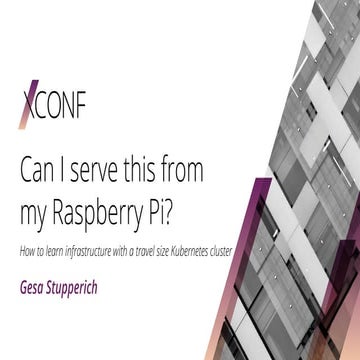 Can i service this from my raspberry pi